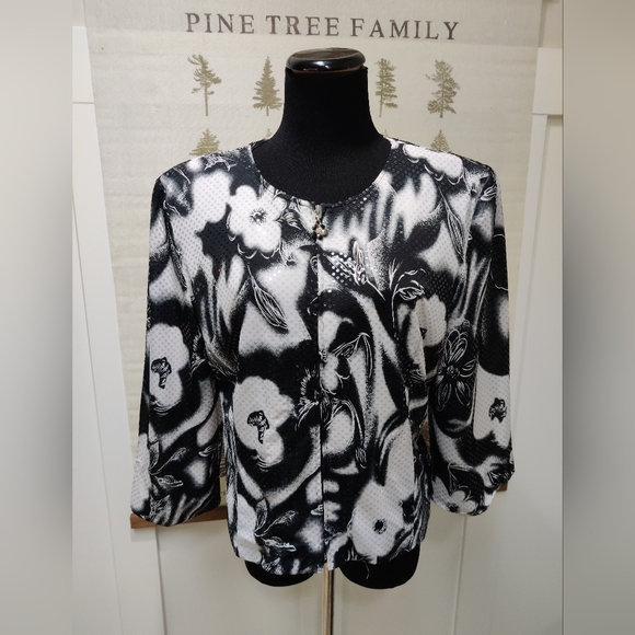 Joseph Ribkoff Jacket - 16 - Picture 4 of 10